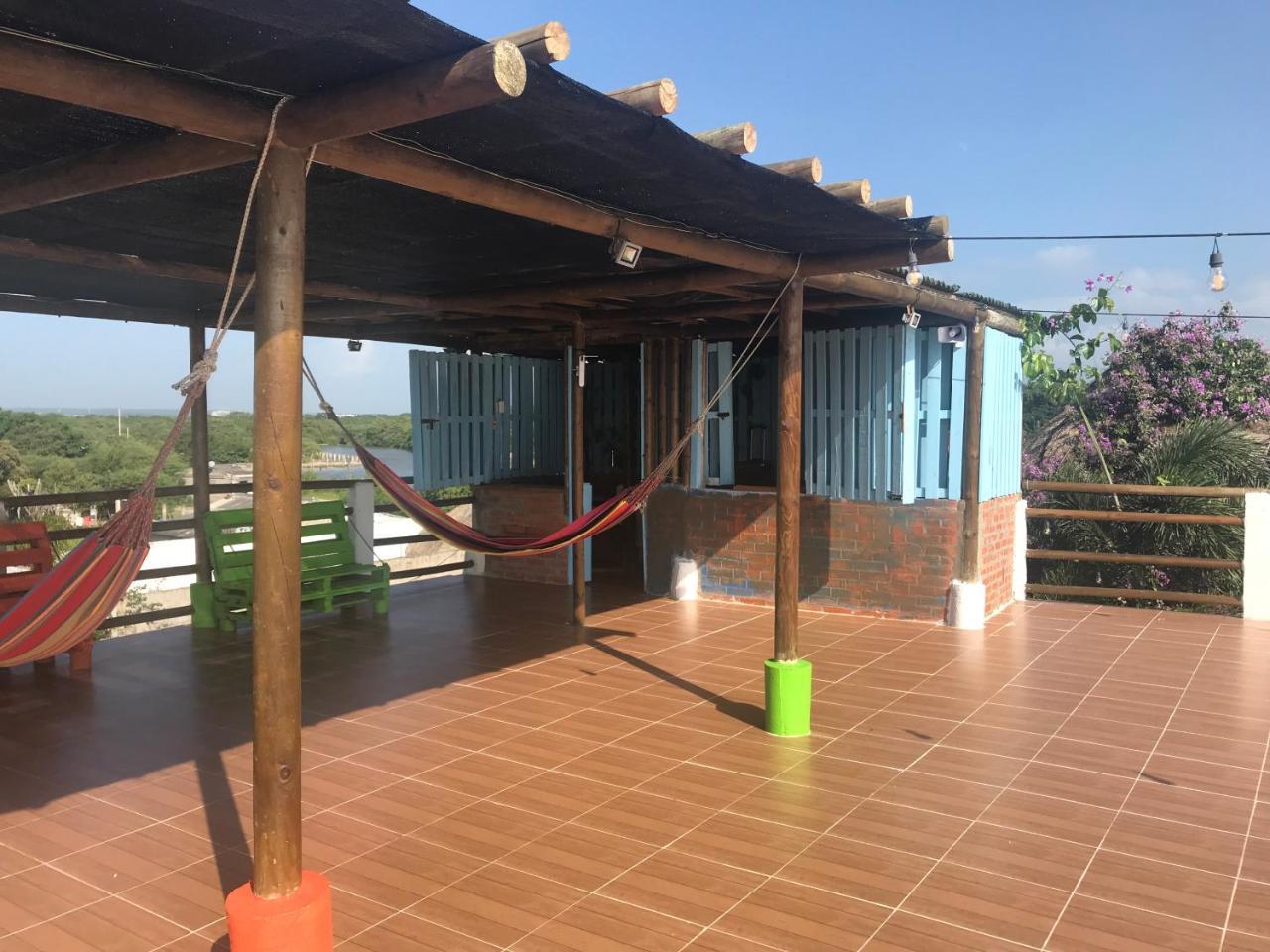 Hotel Palmera Beach Cartagena Exterior foto