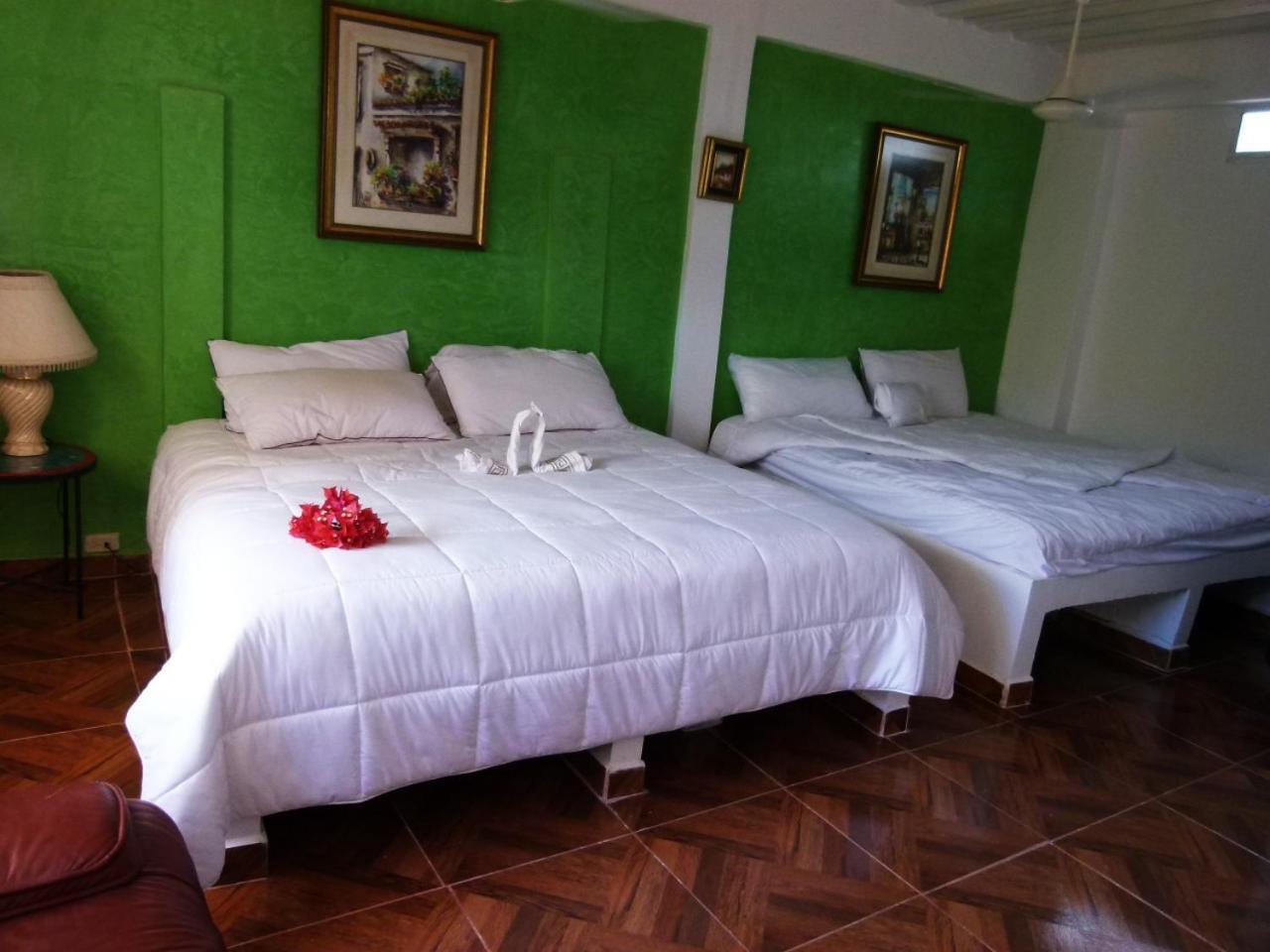 Hotel Palmera Beach Cartagena Exterior foto