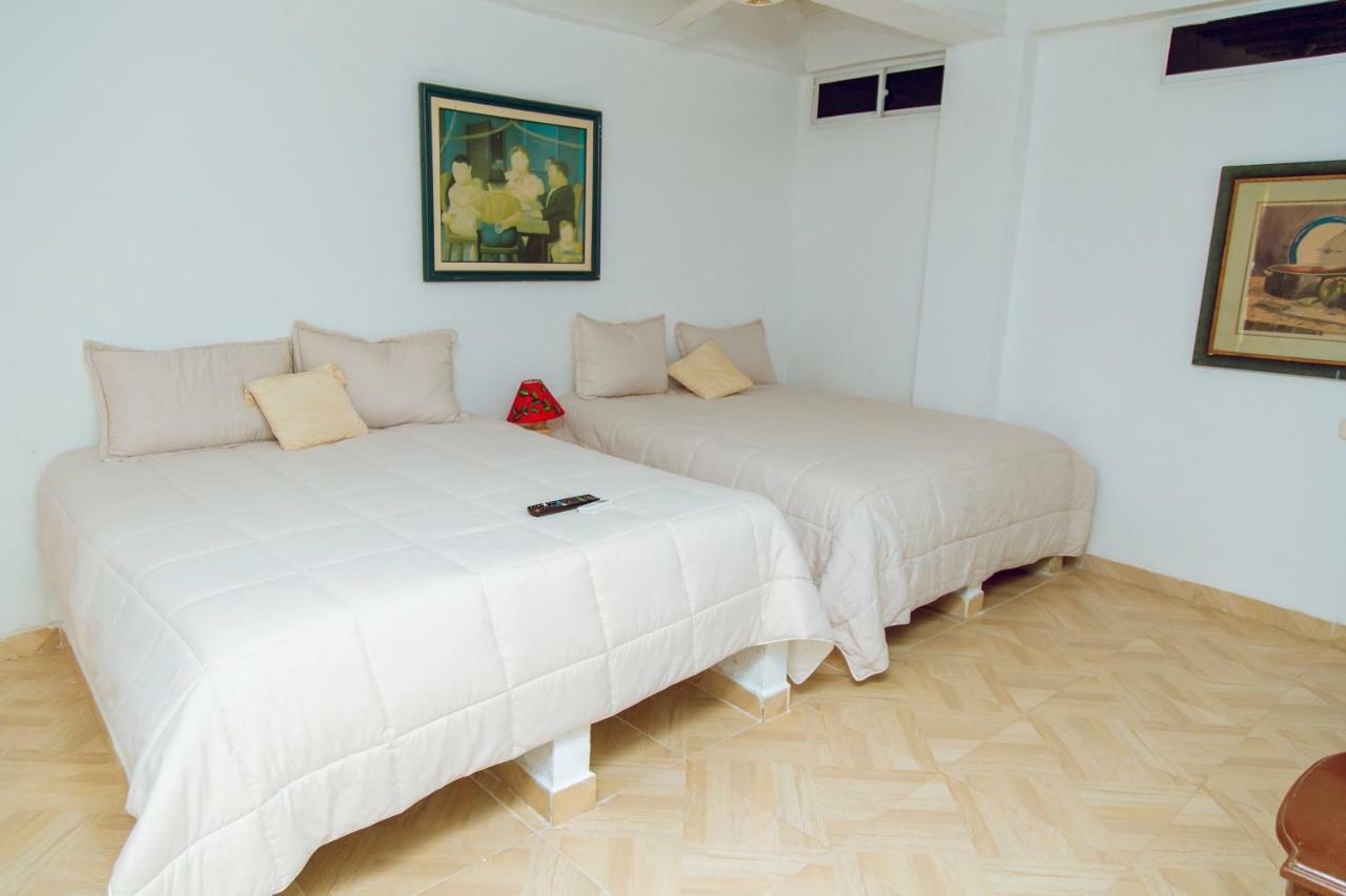 Hotel Palmera Beach Cartagena Exterior foto