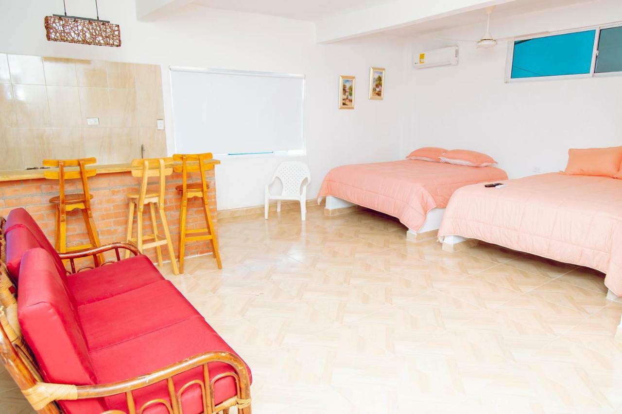 Hotel Palmera Beach Cartagena Exterior foto