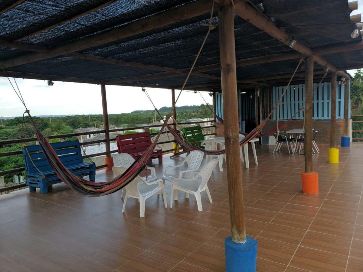 Hotel Palmera Beach Cartagena Exterior foto